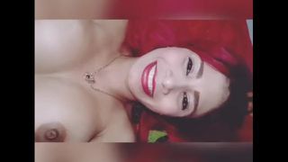 Fake Tits Venezuelan Slut Taking Selfie Video On Phone