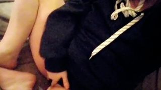 Rubbing my tight wet pussy, and throbbing clit being the little tease I am,